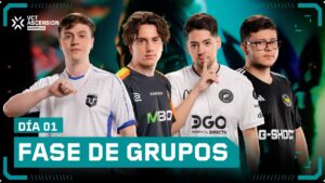 #VCTAscension | Fase de Grupos: Día 1 | Esports | VALORANT