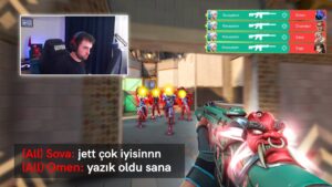 Valorant Premier Turnuvasında elimize verdiler.