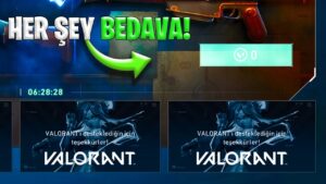 Valorant ama SKİNLER BEDAVA! (her şey 0 VP)