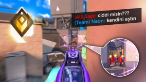 Valorant’ta en yüksek seviyeye böyle oynayarak çıktım.