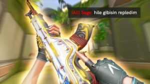 Valorant’ta her maç hileden reportlanan o kişisindir.