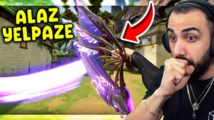 YENİ EFSANE BIÇAK ALAZ YELPAZE | VALORANT | Barış Can