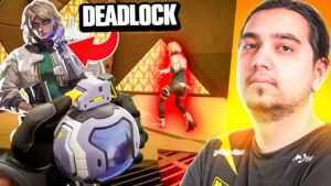 YENİ KARAKTER DEADLOCK İLE OYNADIK (FACECAM) - VALORANT RANKED