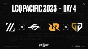 ZETA vs. TS / RRQ vs. GEN —  LCQ Pacific  — Day 4