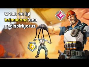 arkadaşıma kolayca immortal'a çıkarabilecek brimstone taktikleri öğretiyorum | VALORANT