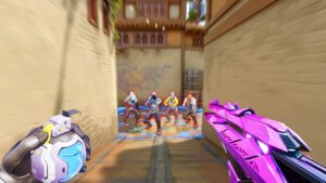 deadlock isn't balanced anymore...