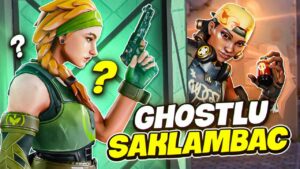 ghostlu Saklambaç AMA ekipman ödüllü | valorant