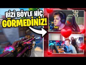 hellian ve beni hiç böyle görmediniz...