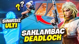 saklambaç AMA Deadlock sınırsız ulti atıyor | valorant