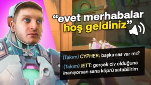 soundpad TROLL diye girdik HİLE çıktı | VALORANT