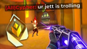 tilting radiants with my troll playstyle...