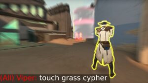 "touch grass cypher"