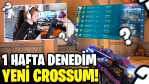 1 HAFTA boyunca sadece BU CROSSHAİR ile oynadım! | Valorant