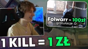 1KILL = 1 ZŁ DLA MAŁEGO STREAMERA w VALORANT!