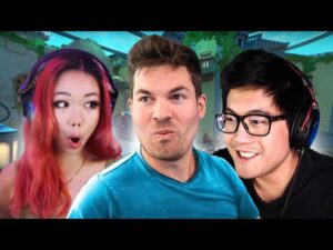 5-stack in ranked with the prettiest girl 😳 ft. Jerbifer