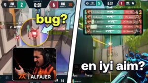 ALFAJER BUG SUÇLAMASI | TURNUVANIN EN İYİ AIMI? | REJİDEN KAMERA HATASI | VALORANT CHAMPIONS ÖZET 2