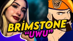 AMERİKAN DUBLAJI YAPAN BRİMSTONE!! | (Valorant Troll)