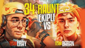 BİTMEK BİLMEYEN MAÇ | EKİP İLE 10.000 TL İDDALI 5V5 VALORANT