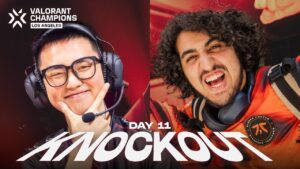 BLG vs EDG - VALORANT Champions - Knockouts