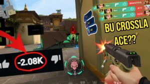 "BU CROSSHAIR NE LA!" dedi MVP ATTIM! TAŞIYAMADIM..