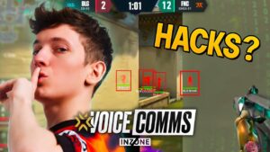 Boaster WALLHACKING at VCT?! - Voice Comms vs BLG