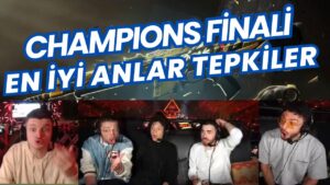 CHAMPIONS FİNAL MAÇI EN İYİ ANLARA YAYINCILARDAN GELEN TEPKİLER VALORANT
