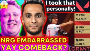 Champions Bracket REVEALED: Fnatic v LOUD, Ardiis Clowned!! 🤡 VCT News