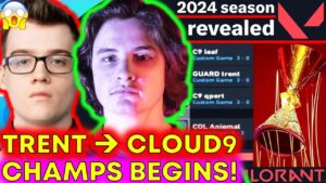 Cloud9 Trent SPOTTED?! 2024 Schedule LEAKED, Champions! 👀 VCT News