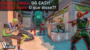 Clutches IMPROVÁVEIS no Valorant...