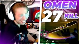 CombatRy - OMEN 27 Kill (Valorant) | Radiant Günlükleri