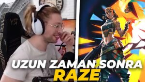 CombatRy Uzun Zaman Sonra RAZE Oynuyor! (Valorant) | Radiant Günlükleri