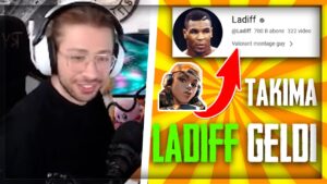 CombatRy'nin Takımına Ladiff Geliyor! Astra alıp taşıyor! (Valorant Radiant)