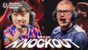 DRX vs EG - VALORANT Champions - Knockouts