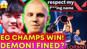 Demon1 REACTS to EG Champions: 90% Teams Changing?! 🤯 VCT News