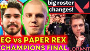 Demon1 REACTS to EG vs PRX, Rostermania LEAKS! 😨 VCT News