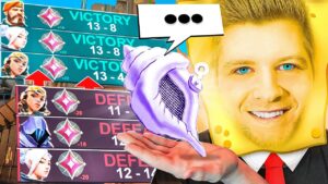 Die magische Miesmuschel bestimmt mein Ranked in Valorant