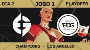 EDward Gaming x Evil Geniuses (Mapa 1: Split) | VALORANT Champions Los Angeles