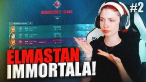 ELMAS HESABI IMMORTALA KASIYORUZ! 🥳 #2 | VALORANT DERECELİ