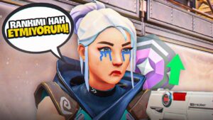 *ELMAS* hak ettiğine yemin eden *ALTINI* kanıtlaması için maça çağırdım | VALORANT