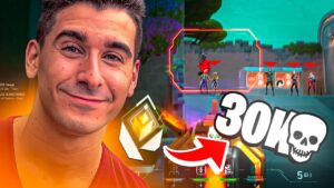 ENSEÑO a 5 PRO PLAYERS cómo jugar Chamber 🏆 Valorant MVP 2023 Radiant gameplay guías tips highlights