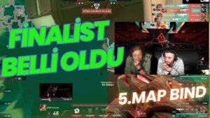 FERİT COMBATRY EG VS LOUD SON HARİTA VALORANT CHAMPIONS 2023 YARI FİNAL KAZANAN FİNALDE !