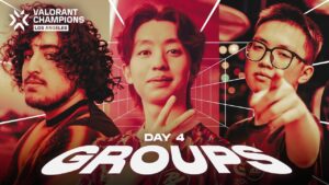 VALORANT Champions - Vòng Bảng - Ngày 4