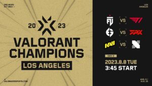 FUT vs. T1 / EG vs. FPX / NAVI vs. DRX — VALORANT Champions — Group Day2