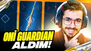 GECE PAZARIMA GELEN ONİ GUARDİAN’I SATIN ALDIM! Valorant