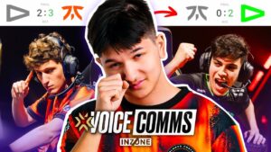 How We LOST Our Rematch vs LOUD - Valorant Champions Voice Comms