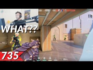 I Can't Even Explain The Way That Nadeshot Lost This Clutch | Most Watched VALORANT Clips Today V735