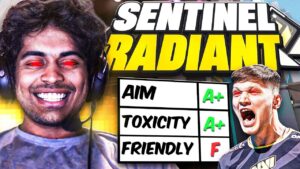I'm the s1mple of Valorant.. | Sentinel to Radiant #13