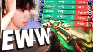 In Valorant We Say "Ew"