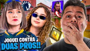 JOGUEI CONTRA A DAIKI E A ISA DA LIQUID!