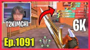 LES MEILLEURS CLIPS DE LA JOURNEE KaffWorld, Wailers, T2Kimchi, SoOn - BEST OF VALORANT FR Ep 1091